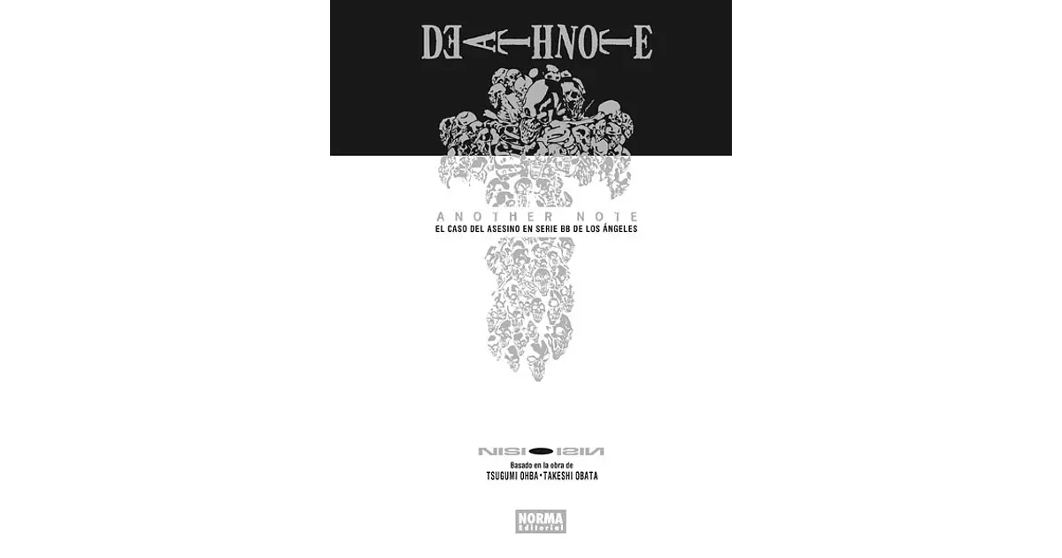 DEATH NOTE - ANOTHER NOTE EL CASO DEL ASESINO EN SERIE BB...