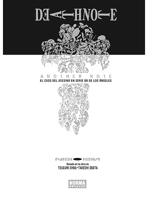DEATH NOTE - ANOTHER NOTE EL CASO DEL ASESINO EN SERIE BB DE LOS ÁNGELES NOVELA - NORMA