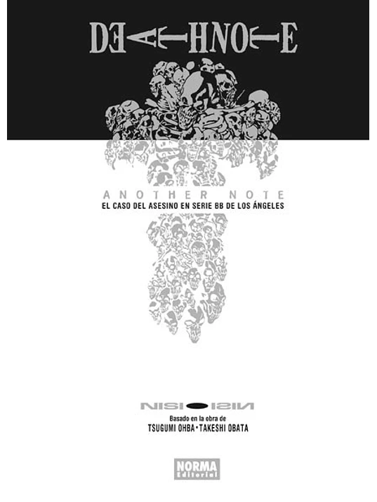 DEATH NOTE - ANOTHER NOTE EL CASO DEL ASESINO EN SERIE BB DE LOS ÁNGELES NOVELA - NORMA 1