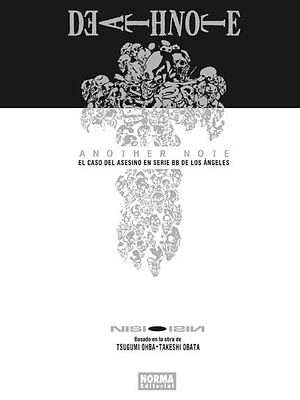 DEATH NOTE - ANOTHER NOTE EL CASO DEL ASESINO EN SERIE BB DE LOS ÁNGELES NOVELA - NORMA