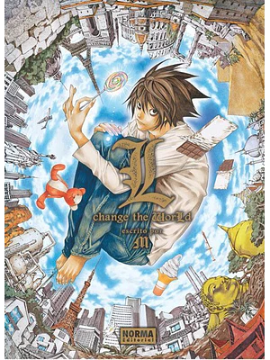 DEATH NOTE - L CHANGE THE WORLD NOVELA - NORMA