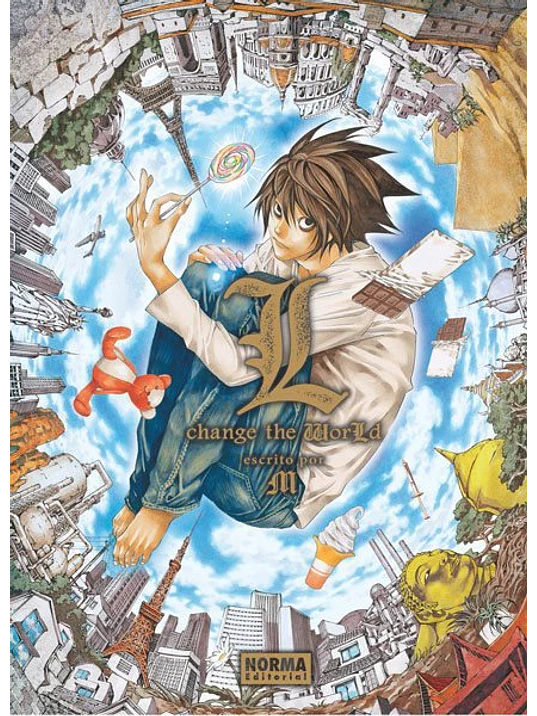 DEATH NOTE - L CHANGE THE WORLD NOVELA - NORMA 1
