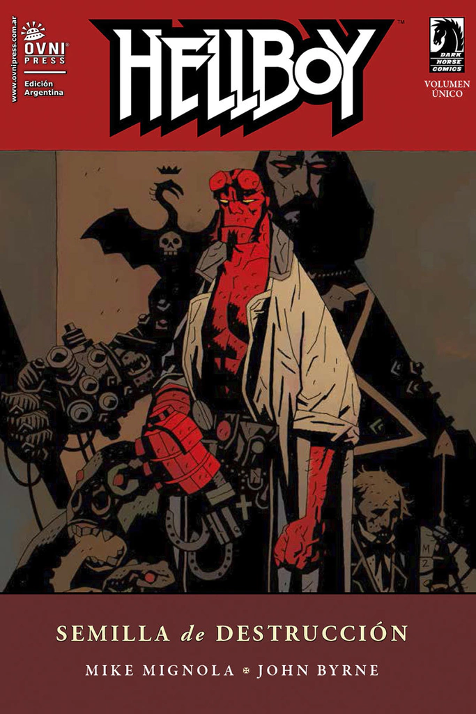 HELLBOY: SEMILLA DE DESTRUCCION - OVNIPRESS