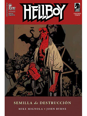 HELLBOY: SEMILLA DE DESTRUCCION - OVNIPRESS