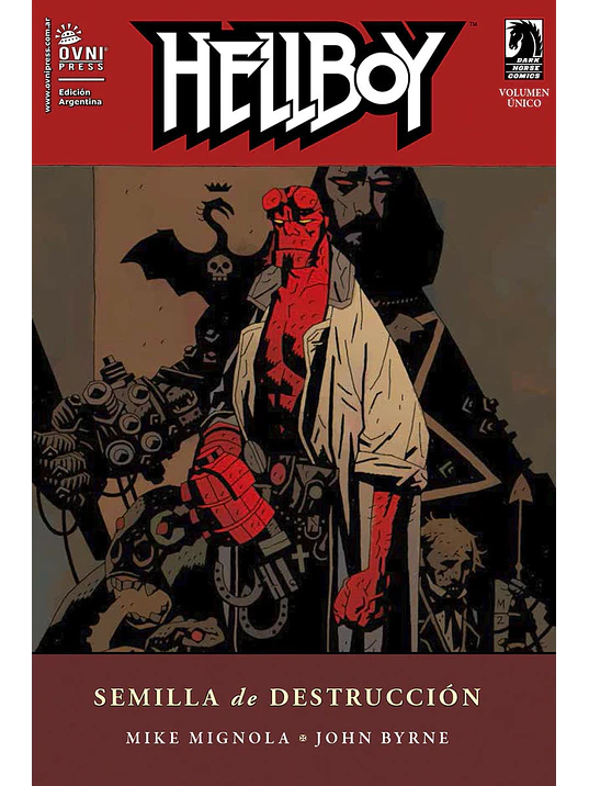 HELLBOY: SEMILLA DE DESTRUCCION - OVNIPRESS 1