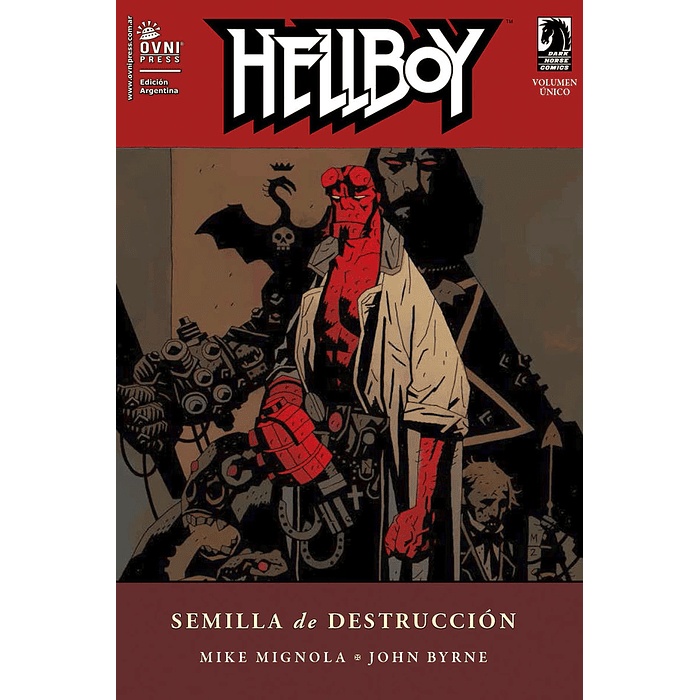 HELLBOY: SEMILLA DE DESTRUCCION - OVNIPRESS