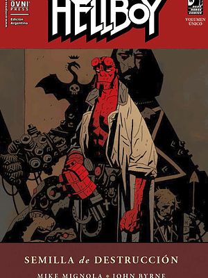 HELLBOY: SEMILLA DE DESTRUCCION - OVNIPRESS