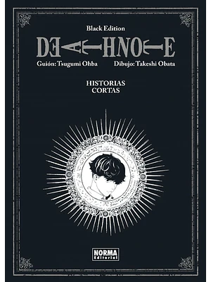 DEATH NOTE HISTORIAS CORTAS BLACK EDITION - NORMA