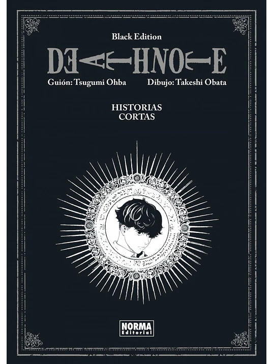 DEATH NOTE HISTORIAS CORTAS BLACK EDITION - NORMA 1