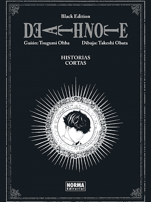 DEATH NOTE HISTORIAS CORTAS BLACK EDITION - NORMA