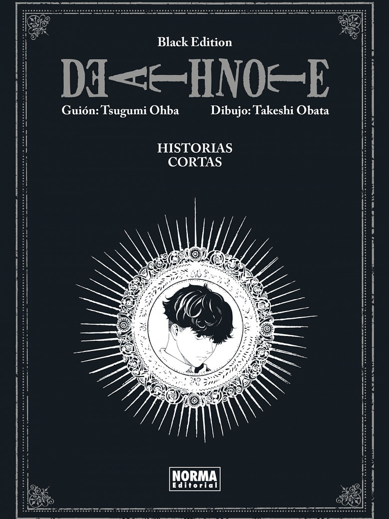 DEATH NOTE HISTORIAS CORTAS BLACK EDITION - NORMA 1