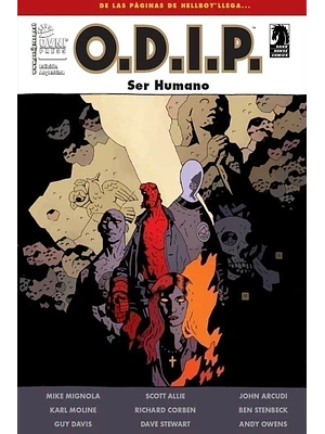 HELLBOY: O.D.I.P. - SER HUMANO - OVNIPRESS