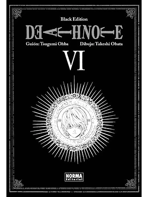 DEATH NOTE BLACK EDITION 06 - NORMA