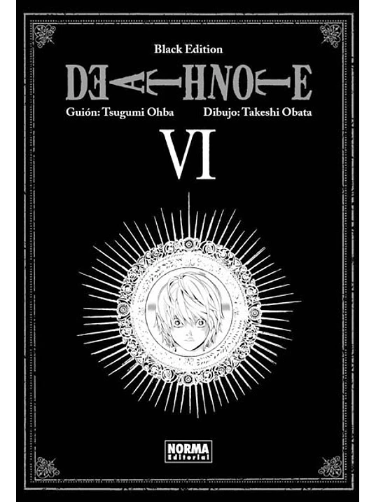 DEATH NOTE BLACK EDITION 06 - NORMA 1