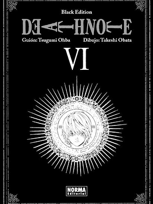 DEATH NOTE BLACK EDITION 06 - NORMA