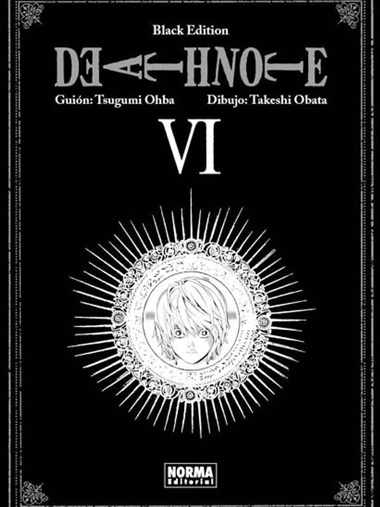 DEATH NOTE BLACK EDITION 06 - NORMA 1