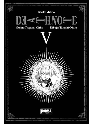 DEATH NOTE BLACK EDITION 05 - NORMA
