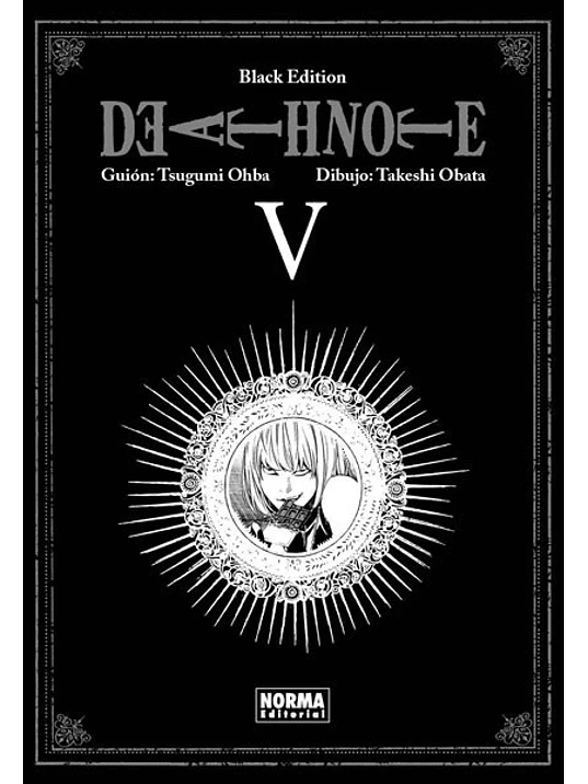 DEATH NOTE BLACK EDITION 05 - NORMA 1