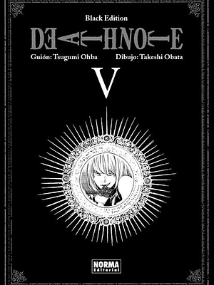 DEATH NOTE BLACK EDITION 05 - NORMA