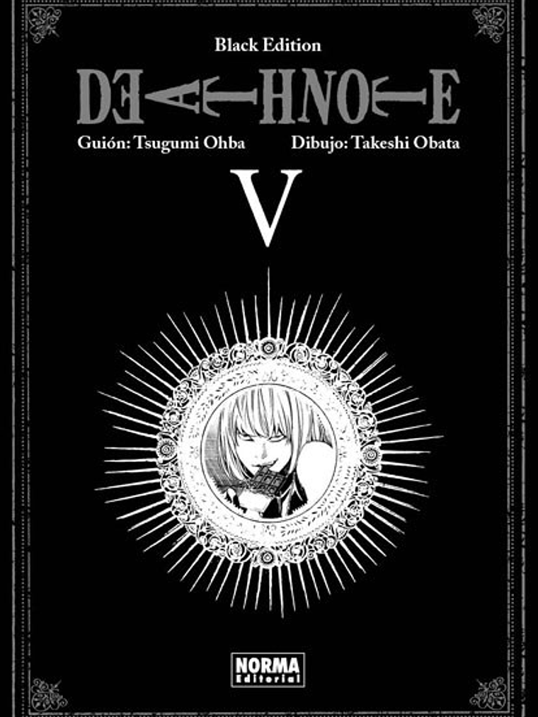 DEATH NOTE BLACK EDITION 05 - NORMA 1