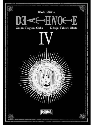DEATH NOTE BLACK EDITION 04 - NORMA