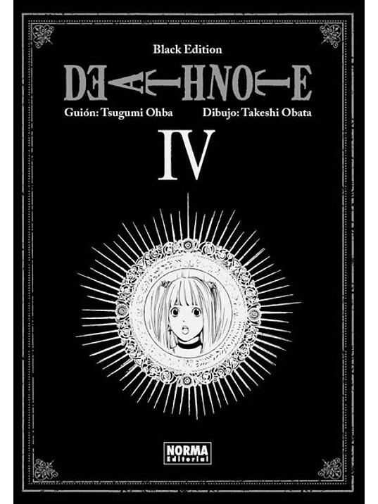 DEATH NOTE BLACK EDITION 04 - NORMA 1