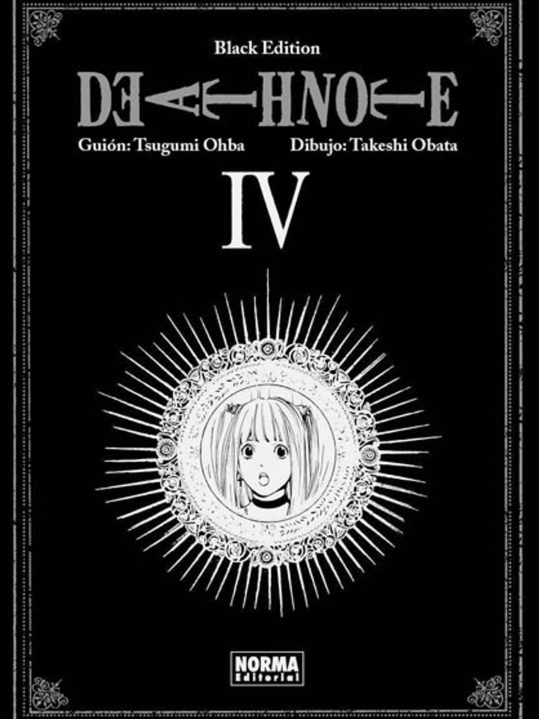 DEATH NOTE BLACK EDITION 04 - NORMA 1
