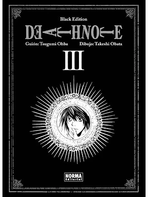 DEATH NOTE BLACK EDITION 03 - NORMA