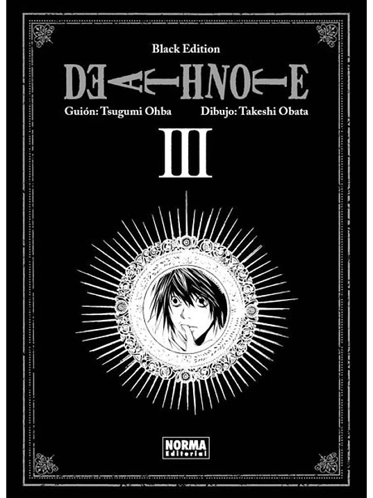 DEATH NOTE BLACK EDITION 03 - NORMA 1