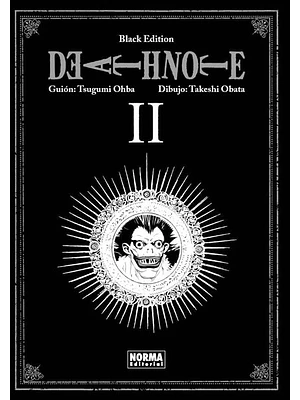 DEATH NOTE BLACK EDITION 02 - NORMA