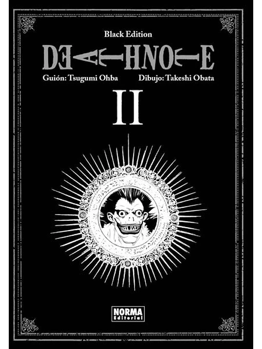 DEATH NOTE BLACK EDITION 02 - NORMA 1
