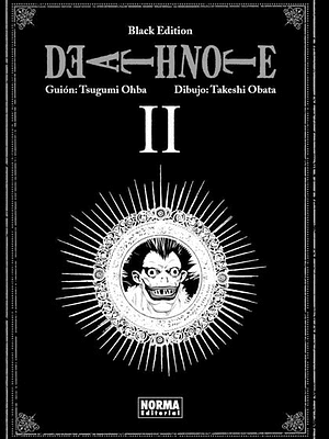 DEATH NOTE BLACK EDITION 02 - NORMA