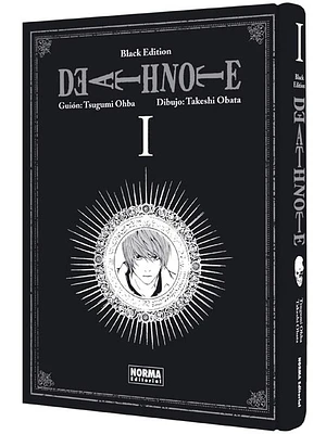 DEATH NOTE BLACK EDITION 01 - NORMA