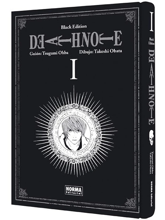 DEATH NOTE BLACK EDITION 01 - NORMA 1