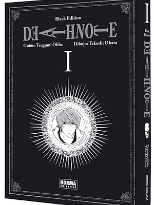 DEATH NOTE BLACK EDITION 01 - NORMA