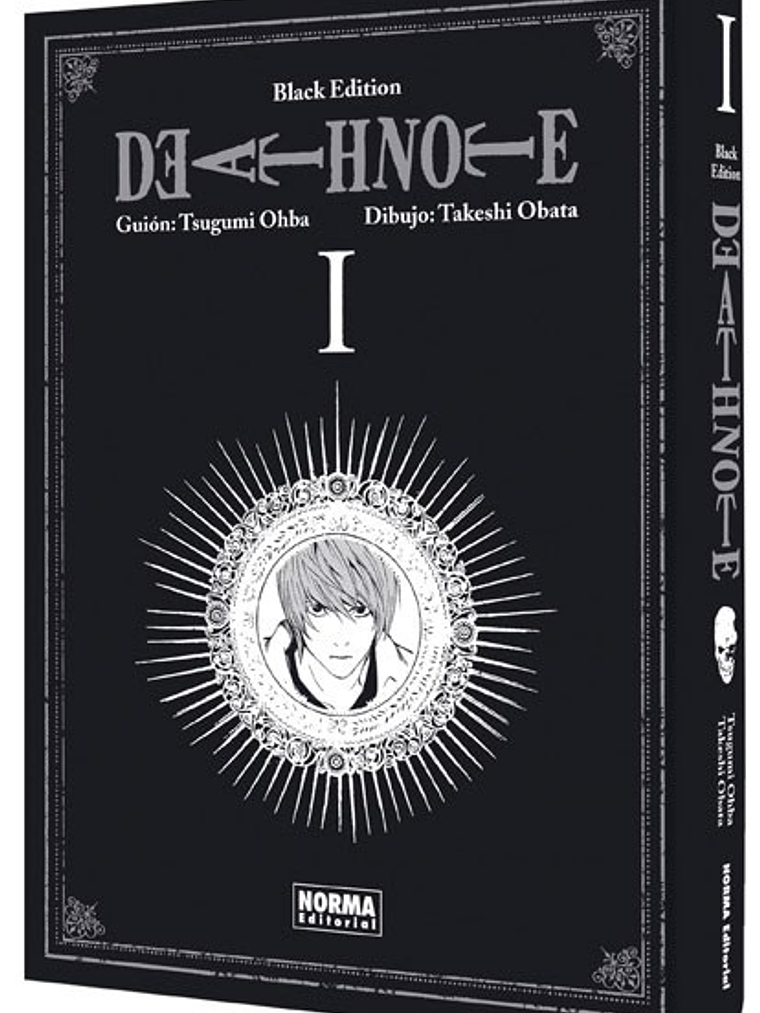 DEATH NOTE BLACK EDITION 01 - NORMA 1