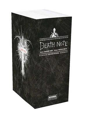 DEATH NOTE INTEGRAL + COFRE - NORMA