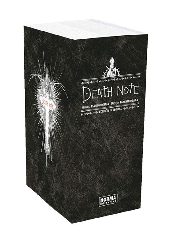 DEATH NOTE INTEGRAL + COFRE - NORMA 1