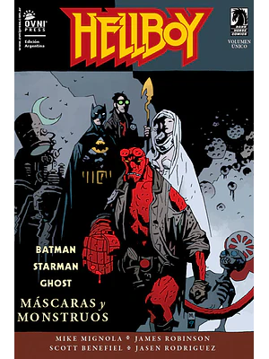 HELLBOY: M_CARAS Y MONSTRUOS - OVNIPRESS