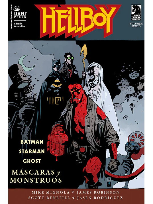 HELLBOY: M_CARAS Y MONSTRUOS - OVNIPRESS 1