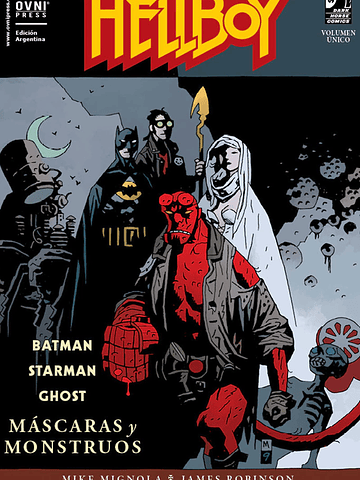 HELLBOY: M_CARAS Y MONSTRUOS - OVNIPRESS