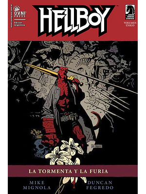 HELLBOY: LA TORMENTA Y LA FURIA - OVNIPRESS