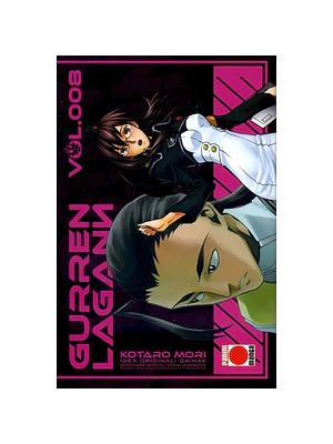 GURREN LAGANN 08 - PANINI ESPANA