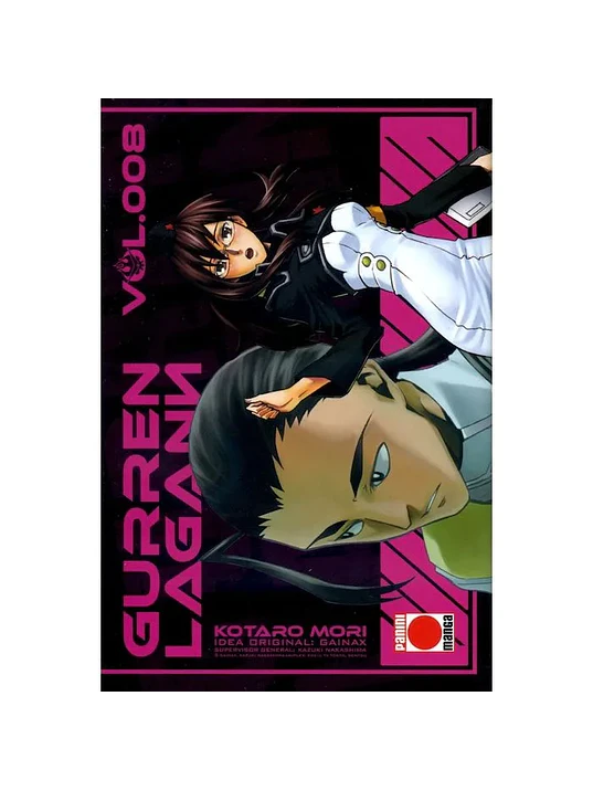 GURREN LAGANN 08 - PANINI ESPANA 1