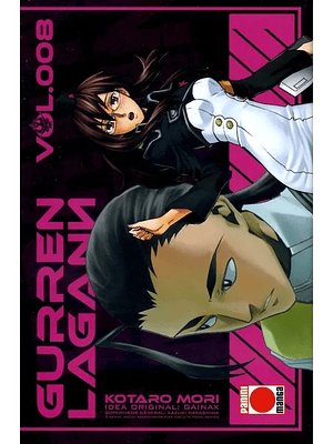 GURREN LAGANN 08 - PANINI ESPANA