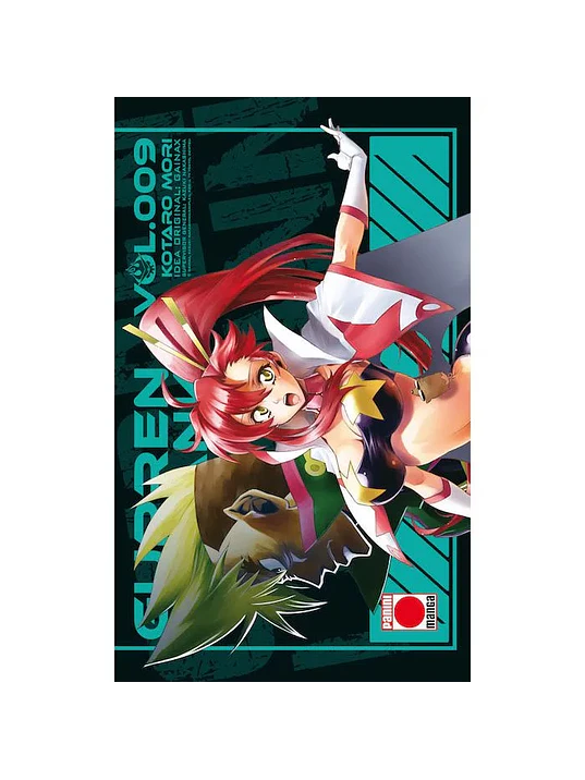 GURREN LAGANN 09 - PANINI ESPANA 1
