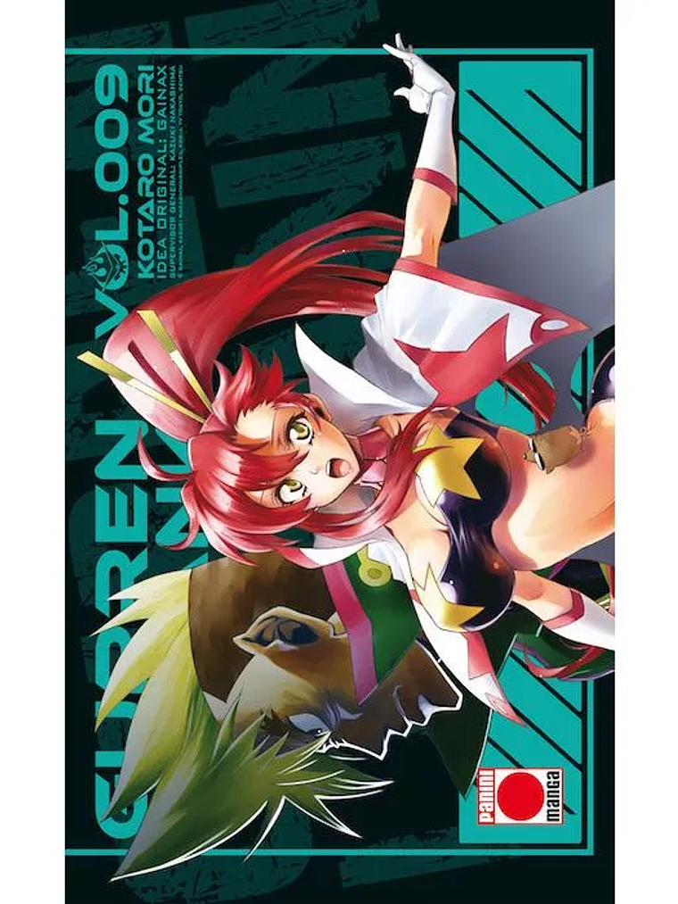 GURREN LAGANN 09 - PANINI ESPANA 1