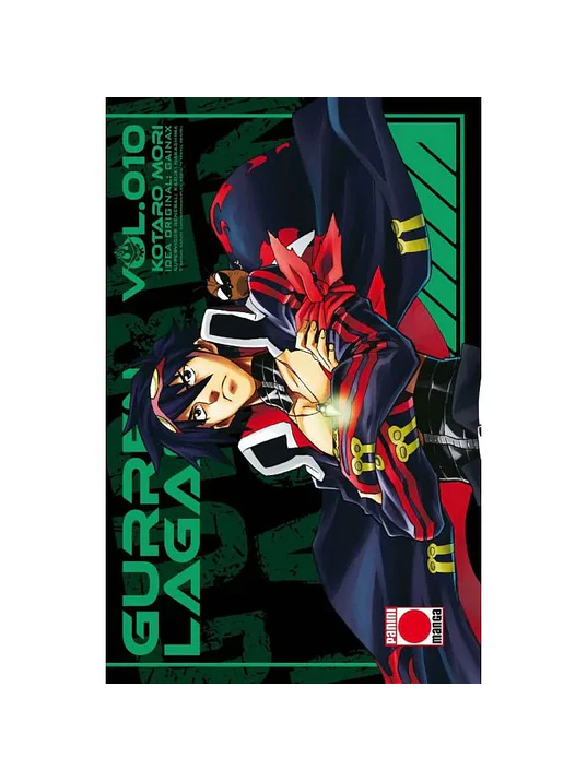 GURREN LAGANN 10 - PANINI ESPANA 1