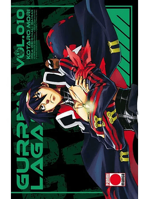 GURREN LAGANN 10 - PANINI ESPANA