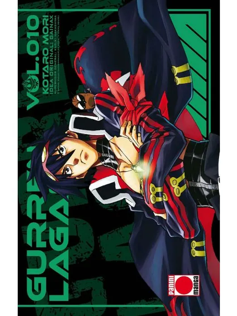 GURREN LAGANN 10 - PANINI ESPANA 1